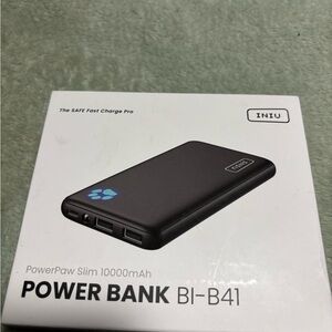 INIU Black Power Bank 10000mAh
